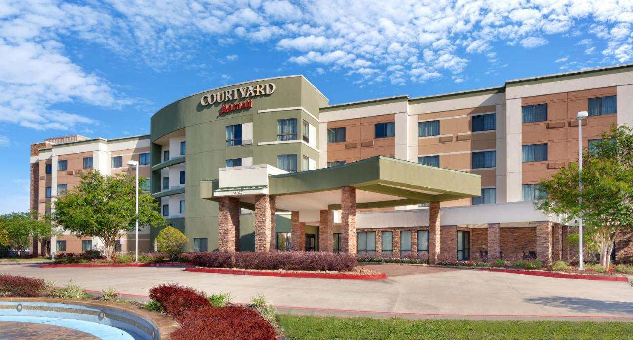 Courtyard By Marriott Houston Nasa Clear Lake Webster Exterior photo