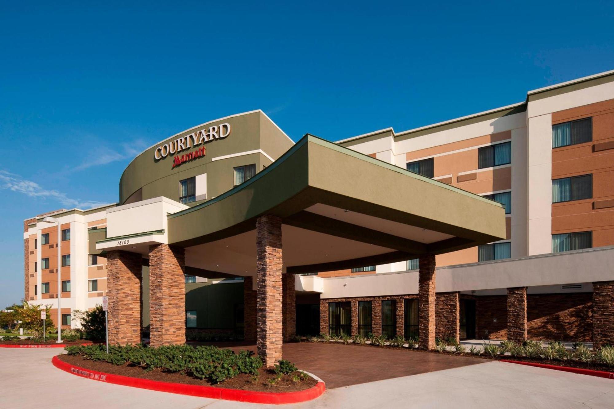 Courtyard By Marriott Houston Nasa Clear Lake Webster Exterior photo