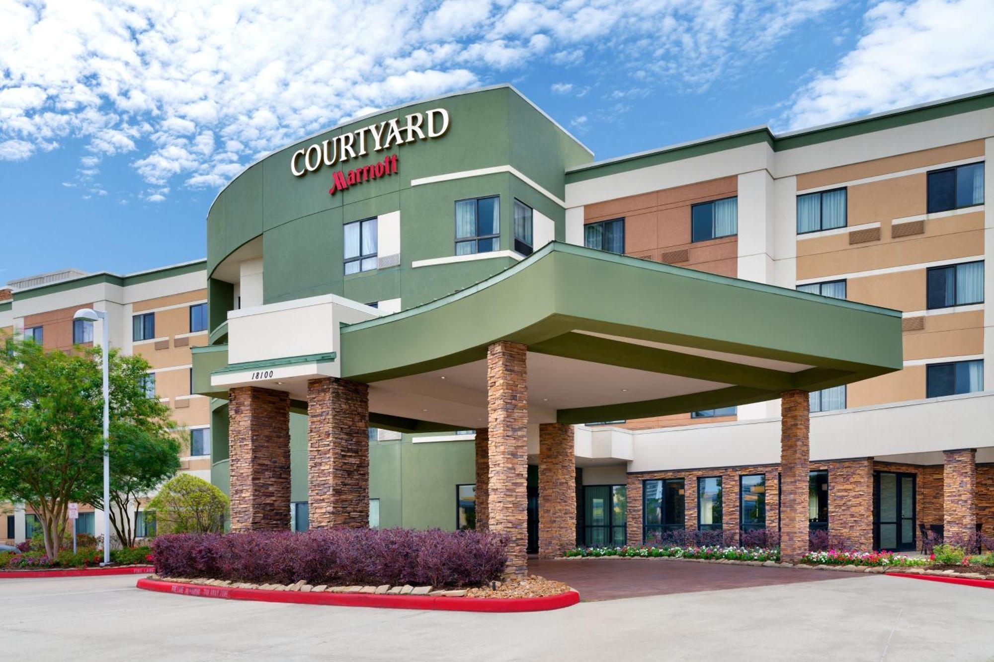 Courtyard By Marriott Houston Nasa Clear Lake Webster Exterior photo