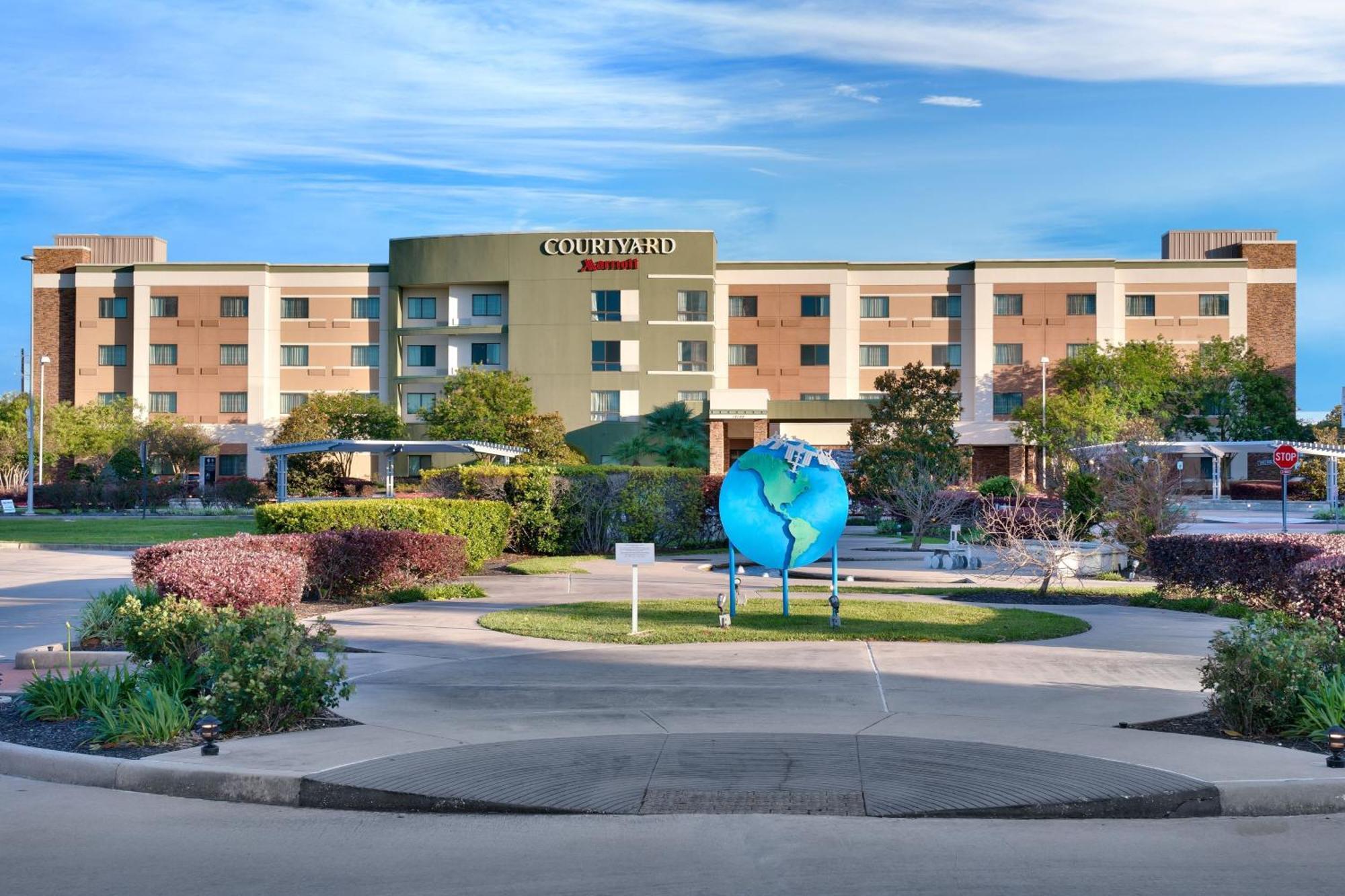Courtyard By Marriott Houston Nasa Clear Lake Webster Exterior photo