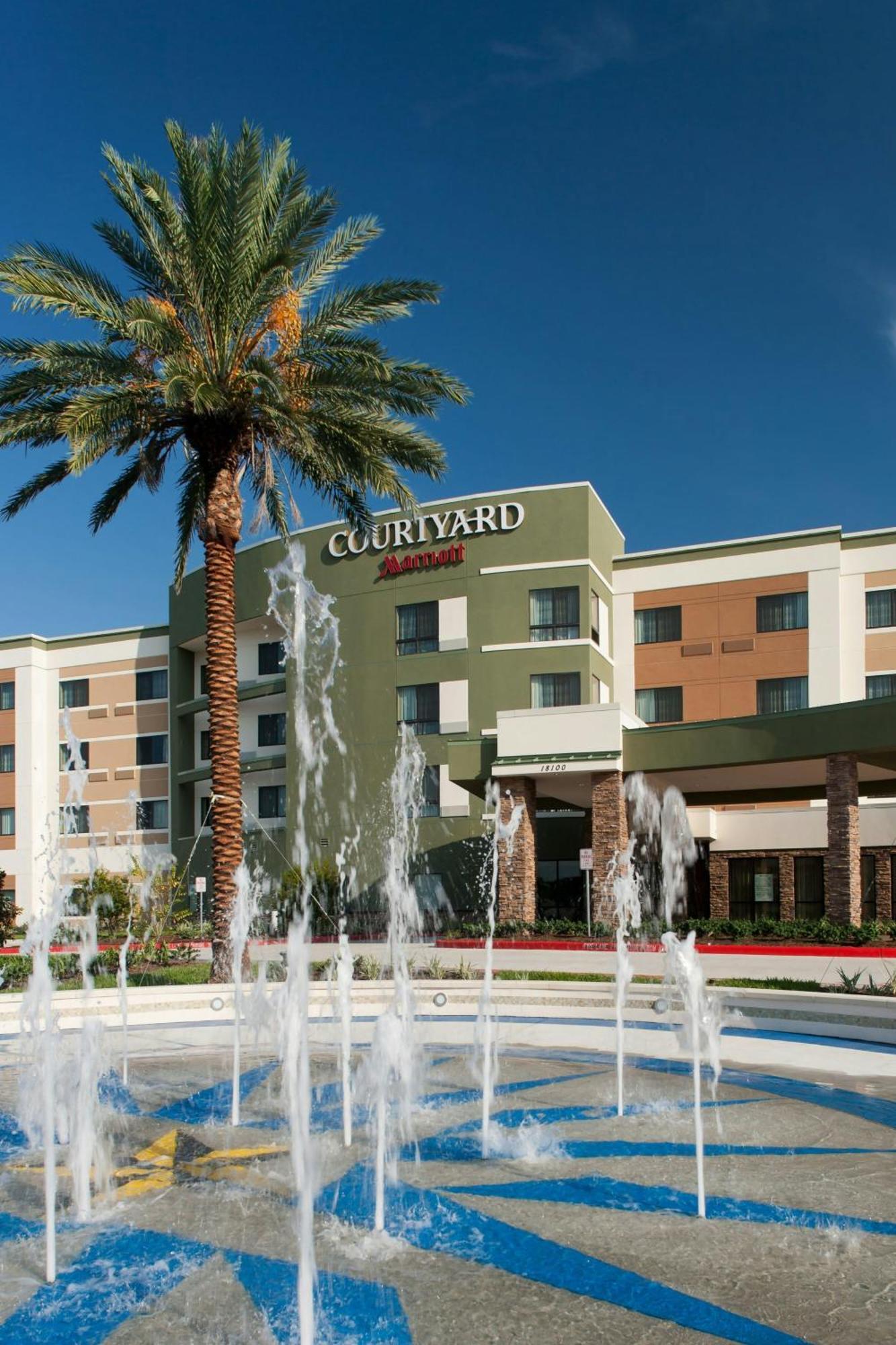 Courtyard By Marriott Houston Nasa Clear Lake Webster Exterior photo