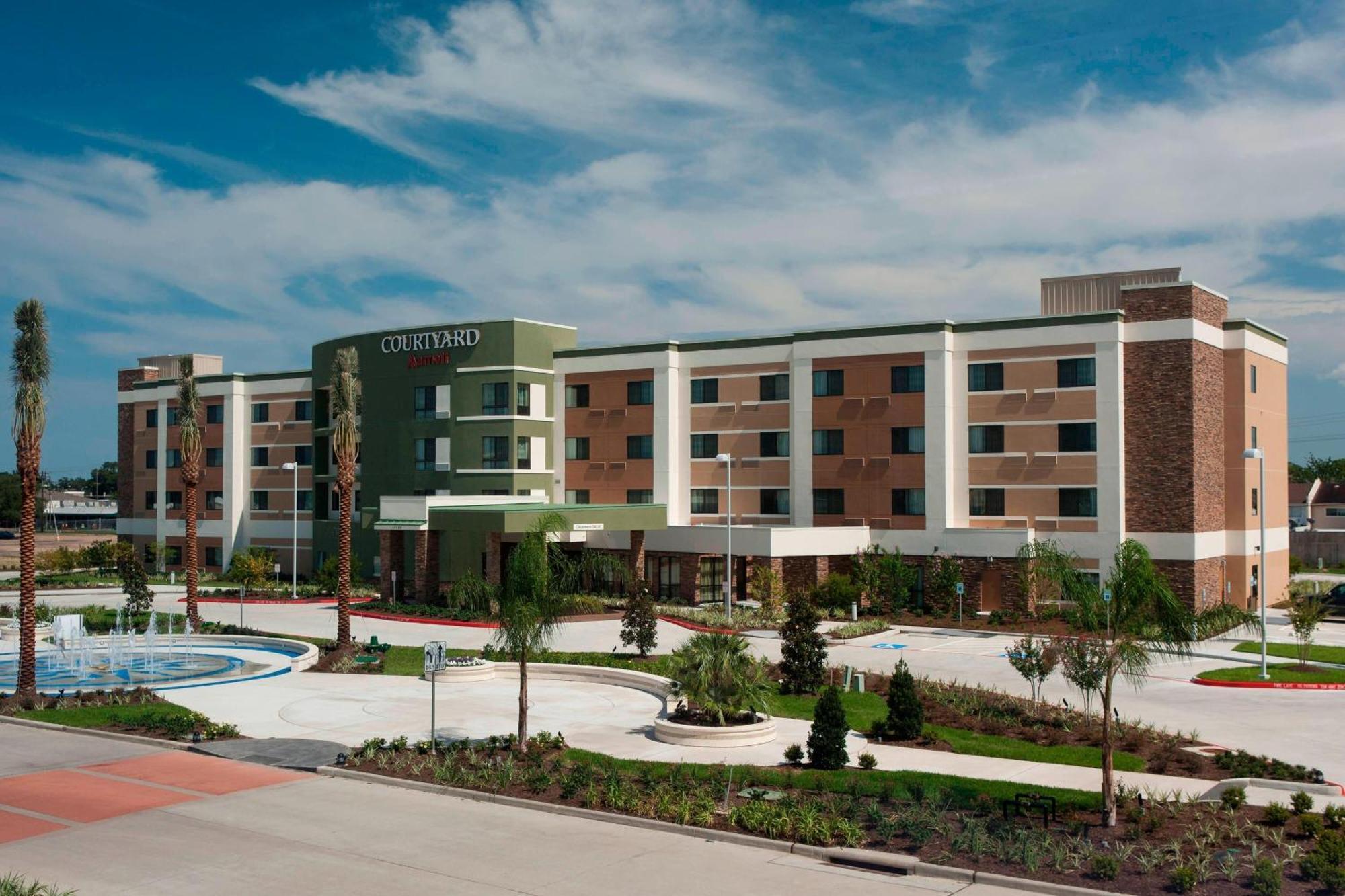 Courtyard By Marriott Houston Nasa Clear Lake Webster Exterior photo