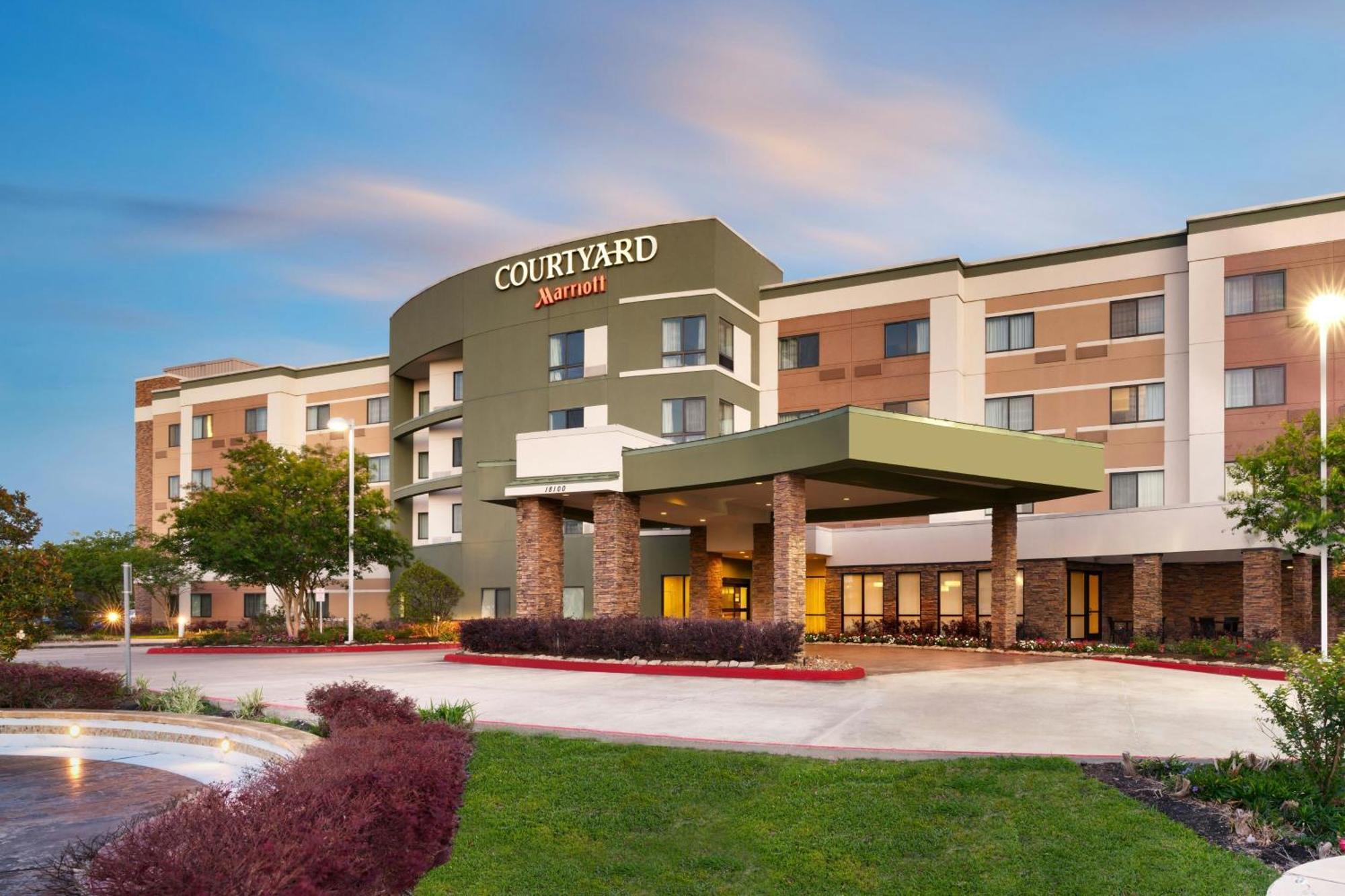 Courtyard By Marriott Houston Nasa Clear Lake Webster Exterior photo
